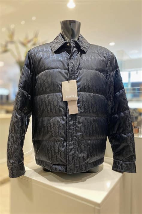 black jacket dior